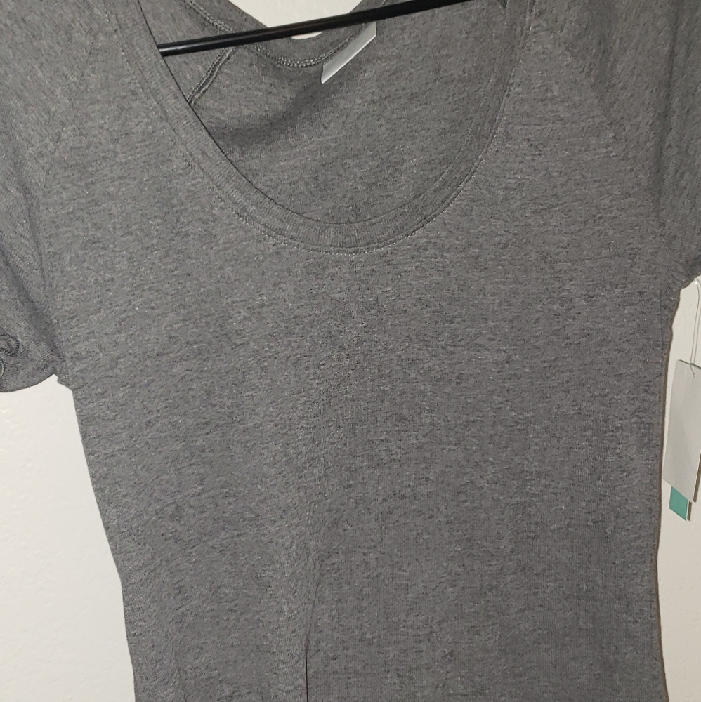 NWT short sleeve lettuce trim shirt